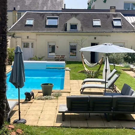 Дом отдыха La Paisible - Maison 6 Pers Piscine - Centre Ле-Ман