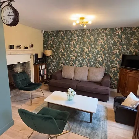 La Paisible - Maison 6 Pers Piscine - Centre Prázdninový dům