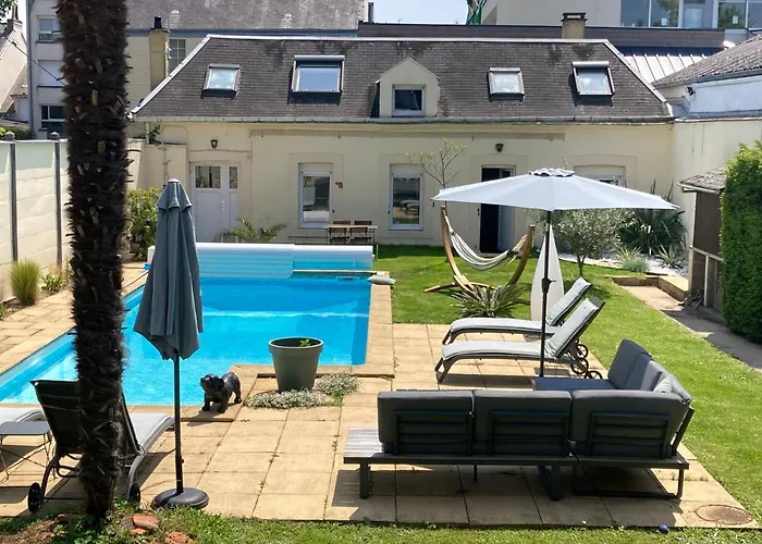 Prázdninový dům La Paisible - Maison 6 Pers Piscine - Centre Le Mans