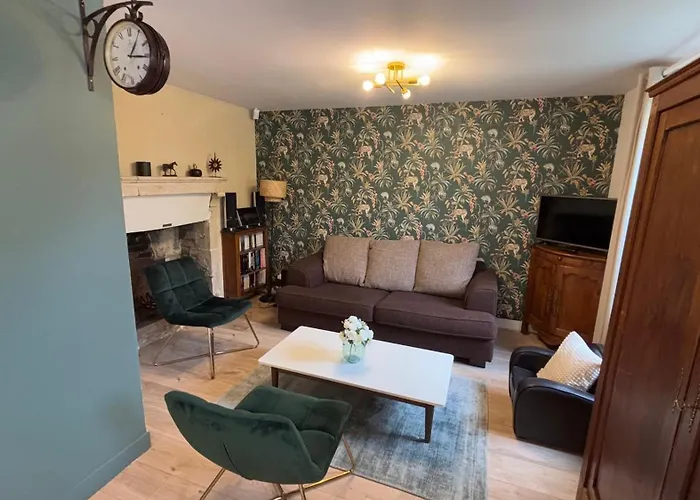 La Paisible - Maison 6 Pers Piscine - Centre Prázdninový dům