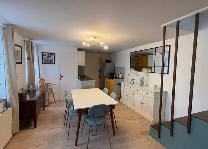 La Paisible - Maison 6 Pers Piscine - Centre *