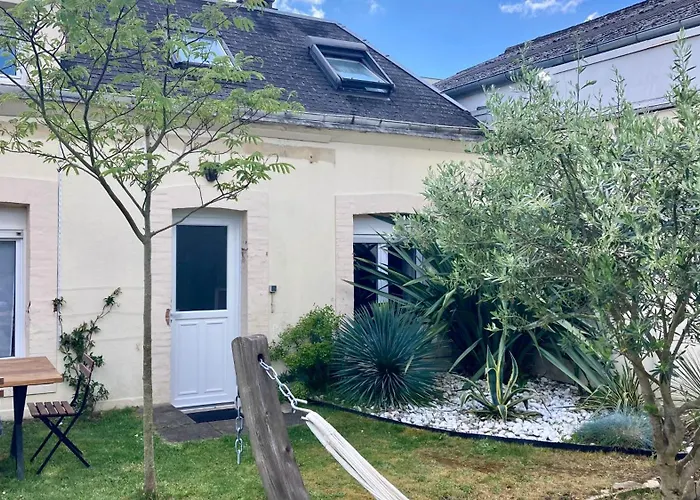 La Paisible - Maison 6 Pers Piscine - Centre Prázdninový dům Le Mans